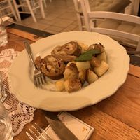 Seitan roast with potatoes   at Raparossa  in Pezze Di Greco