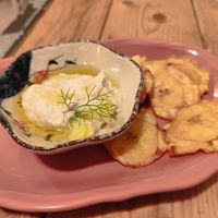 Appetizer offered by the kitchen at Raparossa  in Pezze Di Greco