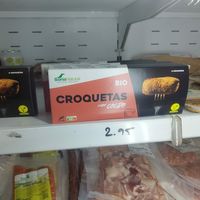 Stew croquettes at Pura Vida in Huesca