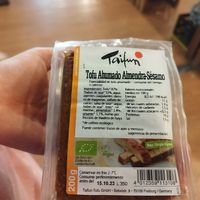 Tofu taifun  at Pura Vida in Huesca