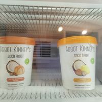 Ice creams  at Pura Vida in Huesca