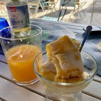 Vegan Mango Icecream at Prema in Torre Del Mar