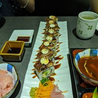 The best sushi here. The unagi at Herbivore Japanese Vegetarian Restaurant in Central Singapore