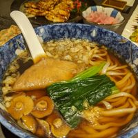 Udon noodles at Herbivore Japanese Vegetarian Restaurant in Central Singapore