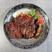 Teriyaki chicken (14sgd) at Herbivore Japanese Vegetarian Restaurant in Central Singapore