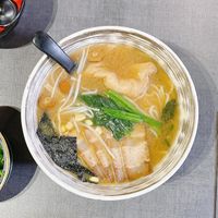 Miso ramen for 13sgd at Herbivore Japanese Vegetarian Restaurant in Central Singapore