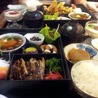 Set meal at Herbivore Japanese Vegetarian Restaurant in Central Singapore