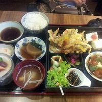 Set meal at Herbivore Japanese Vegetarian Restaurant in Central Singapore