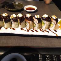 Shiitake Sushi at Herbivore Japanese Vegetarian Restaurant in Central Singapore