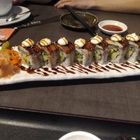 Unagi Sushi at Herbivore Japanese Vegetarian Restaurant in Central Singapore