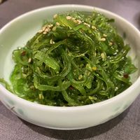Wakame at Herbivore Japanese Vegetarian Restaurant in Central Singapore