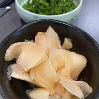 Ginger at Herbivore Japanese Vegetarian Restaurant in Central Singapore