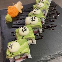Avocado Maki Rolls  at Herbivore Japanese Vegetarian Restaurant in Central Singapore