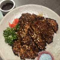   at Herbivore Japanese Vegetarian Restaurant in Central Singapore