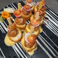 Sushi .. comes with dairy at Herbivore Japanese Vegetarian Restaurant in Central Singapore