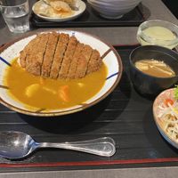 Katsu Curry Bento (vegan)  at Herbivore Japanese Vegetarian Restaurant in Central Singapore