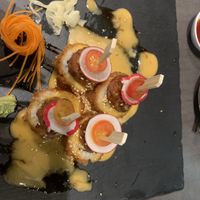   at Herbivore Japanese Vegetarian Restaurant in Central Singapore