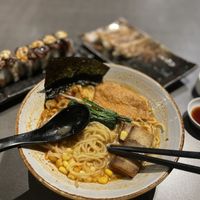   at Herbivore Japanese Vegetarian Restaurant in Central Singapore