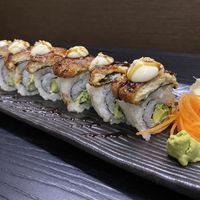 Unagi roll.  Top notch!  at Herbivore Japanese Vegetarian Restaurant in Central Singapore