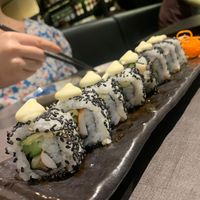 California Rolls   at Herbivore Japanese Vegetarian Restaurant in Central Singapore