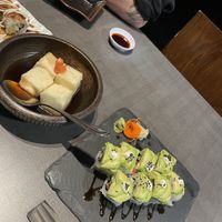   at Herbivore Japanese Vegetarian Restaurant in Central Singapore