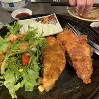 Vegan fish  at Herbivore Japanese Vegetarian Restaurant in Central Singapore