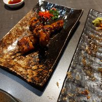 Yakitori at Herbivore Japanese Vegetarian Restaurant in Central Singapore