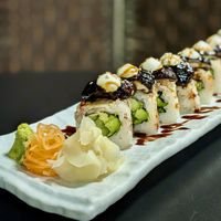 Vegan Shiitake Maki at Herbivore Japanese Vegetarian Restaurant in Central Singapore