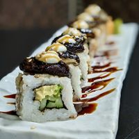 Vegan Shiitake Maki at Herbivore Japanese Vegetarian Restaurant in Central Singapore