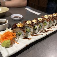 Unagi maki #Veganuary at Herbivore Japanese Vegetarian Restaurant in Central Singapore