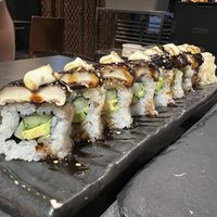 Shiitake mushroom maki #Veganuary at Herbivore Japanese Vegetarian Restaurant in Central Singapore