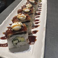 Vegan unagi maki  at Herbivore Japanese Vegetarian Restaurant in Central Singapore