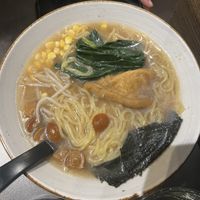 Vegan udon  at Herbivore Japanese Vegetarian Restaurant in Central Singapore