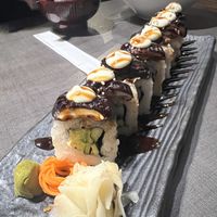 Shiitake roll  at Herbivore Japanese Vegetarian Restaurant in Central Singapore