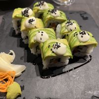   at Herbivore Japanese Vegetarian Restaurant in Central Singapore