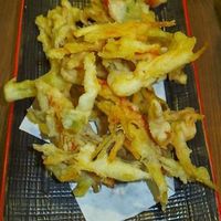 tempura at Herbivore Japanese Vegetarian Restaurant in Central Singapore