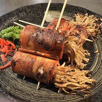   at Herbivore Japanese Vegetarian Restaurant in Central Singapore