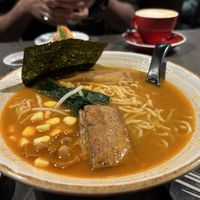 Hot Spicy noodles  at Herbivore Japanese Vegetarian Restaurant in Central Singapore