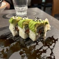 Avocado maki  at Herbivore Japanese Vegetarian Restaurant in Central Singapore