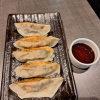 Yasai gyoza at Herbivore Japanese Vegetarian Restaurant in Central Singapore
