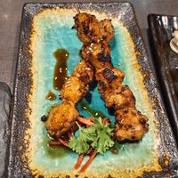 Yakitori at Herbivore Japanese Vegetarian Restaurant in Central Singapore