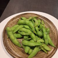 Edamame at Herbivore Japanese Vegetarian Restaurant in Central Singapore
