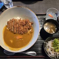Katsu curry set at Herbivore Japanese Vegetarian Restaurant in Central Singapore
