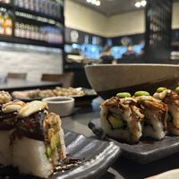   at Herbivore Japanese Vegetarian Restaurant in Central Singapore