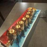 unagi rolls  at Herbivore Japanese Vegetarian Restaurant in Central Singapore