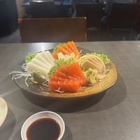 mixed sashimi  at Herbivore Japanese Vegetarian Restaurant in Central Singapore