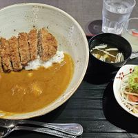 Katsu Curry Bento at Herbivore Japanese Vegetarian Restaurant in Central Singapore