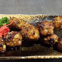 Yakitori at Herbivore Japanese Vegetarian Restaurant in Central Singapore