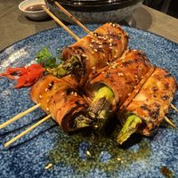   at Herbivore Japanese Vegetarian Restaurant in Central Singapore