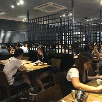 Main saloon at Herbivore Japanese Vegetarian Restaurant in Central Singapore